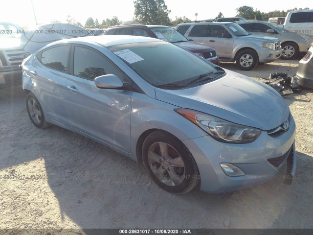 HYUNDAI ELANTRA 2013 kmhdh4aexdu632896