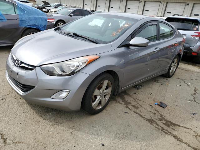 HYUNDAI ELANTRA GL 2013 kmhdh4aexdu633045