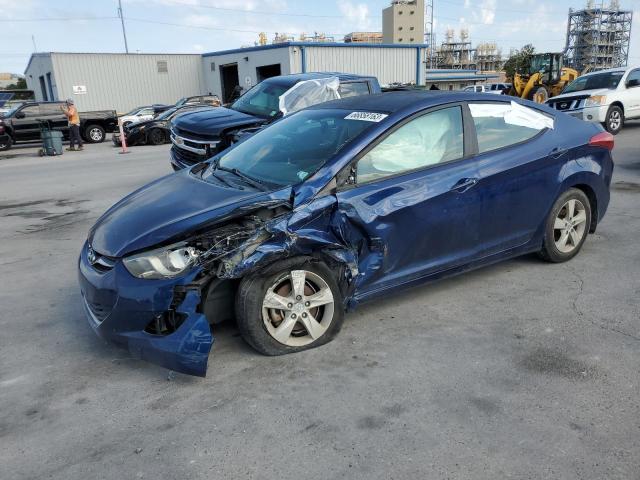 HYUNDAI ELANTRA 2013 kmhdh4aexdu633627