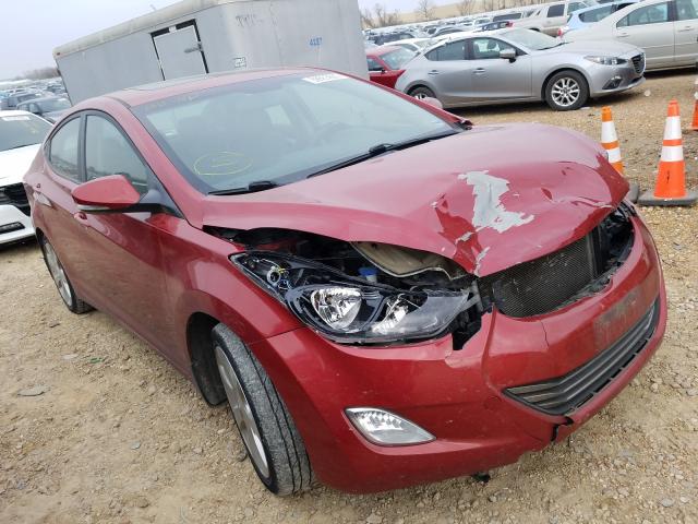 HYUNDAI ELANTRA GL 2013 kmhdh4aexdu634146