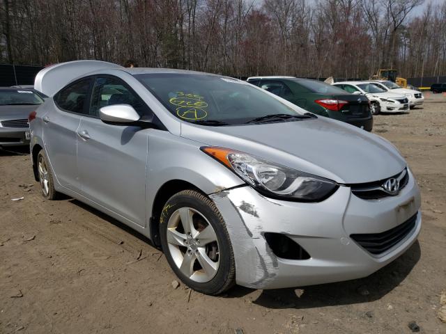 HYUNDAI ELANTRA GL 2013 kmhdh4aexdu634941