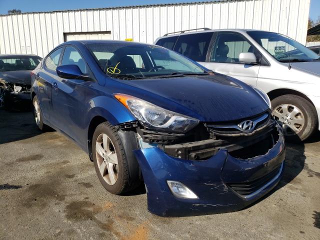 HYUNDAI ELANTRA GL 2013 kmhdh4aexdu635331