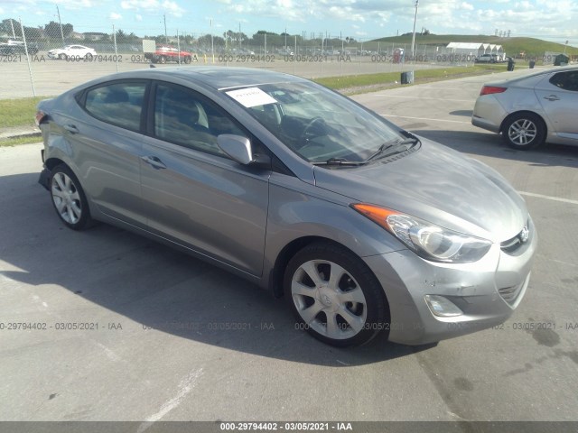 HYUNDAI ELANTRA 2013 kmhdh4aexdu635913