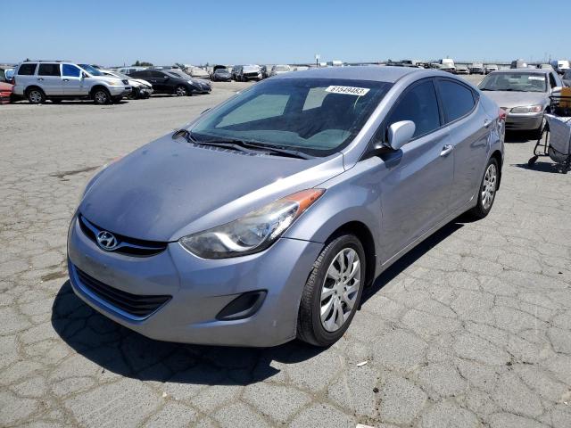 HYUNDAI ELANTRA GL 2013 kmhdh4aexdu641873