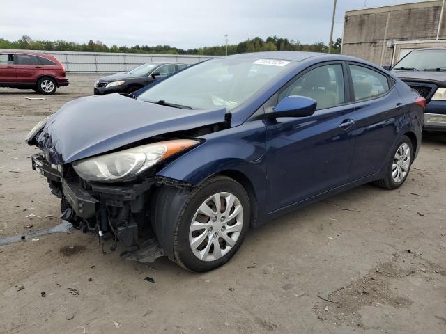 HYUNDAI ELANTRA GL 2013 kmhdh4aexdu643655