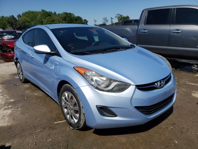 HYUNDAI ELANTRA GL 2013 kmhdh4aexdu646328