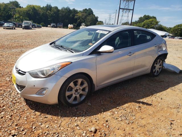 HYUNDAI ELANTRA 2013 kmhdh4aexdu646684