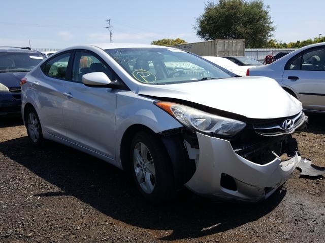 HYUNDAI ELANTRA GL 2013 kmhdh4aexdu653845