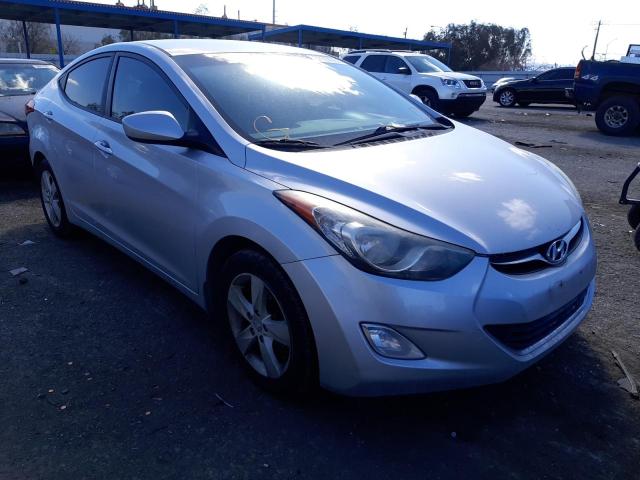 HYUNDAI ELANTRA GL 2013 kmhdh4aexdu654008