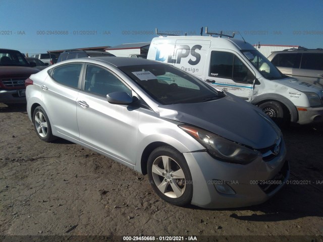 HYUNDAI ELANTRA 2013 kmhdh4aexdu660374