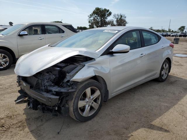 HYUNDAI ELANTRA GL 2013 kmhdh4aexdu661704