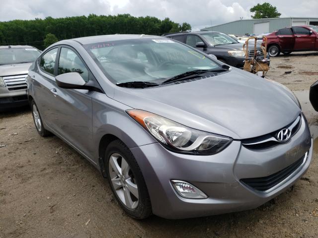 HYUNDAI ELANTRA GL 2013 kmhdh4aexdu663324