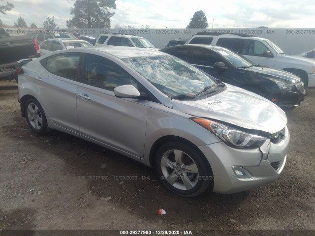 HYUNDAI ELANTRA 2013 kmhdh4aexdu664330