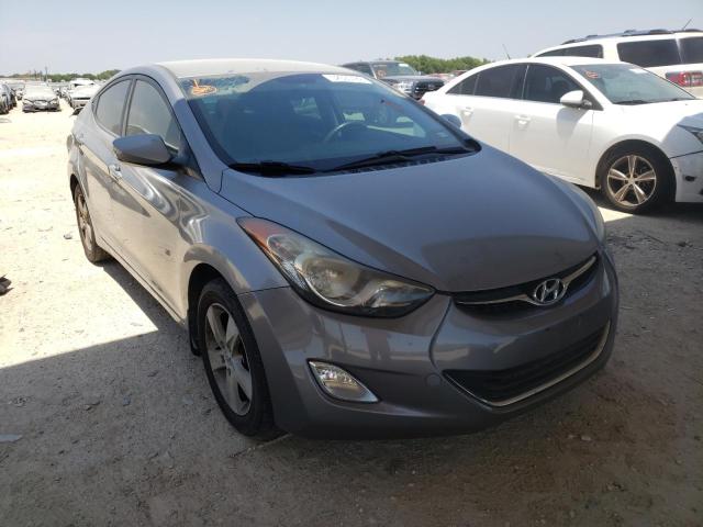 HYUNDAI ELANTRA GL 2013 kmhdh4aexdu666255