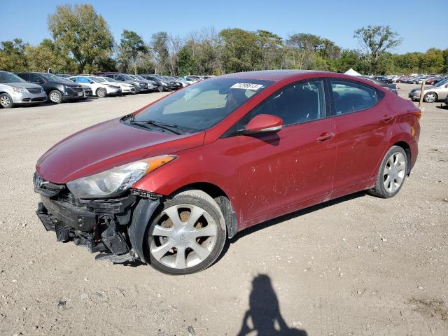 HYUNDAI ELANTRA GL 2013 kmhdh4aexdu670662