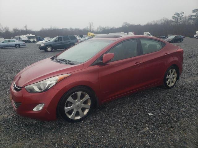 HYUNDAI ELANTRA GL 2013 kmhdh4aexdu671939