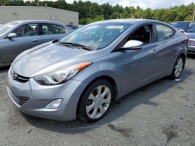 HYUNDAI ELANTRA GL 2013 kmhdh4aexdu672444