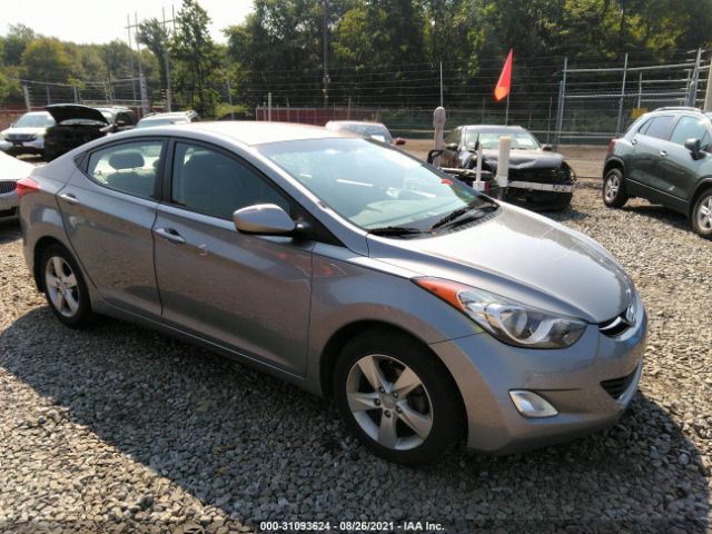 HYUNDAI ELANTRA 2013 kmhdh4aexdu673402