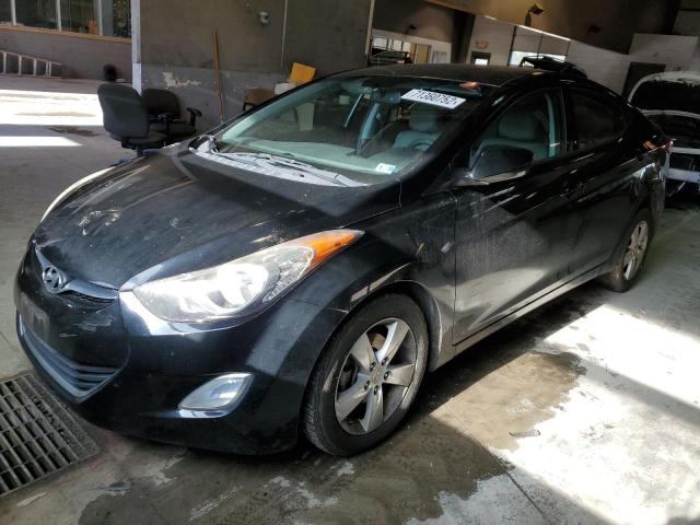 HYUNDAI ELANTRA GL 2013 kmhdh4aexdu675618