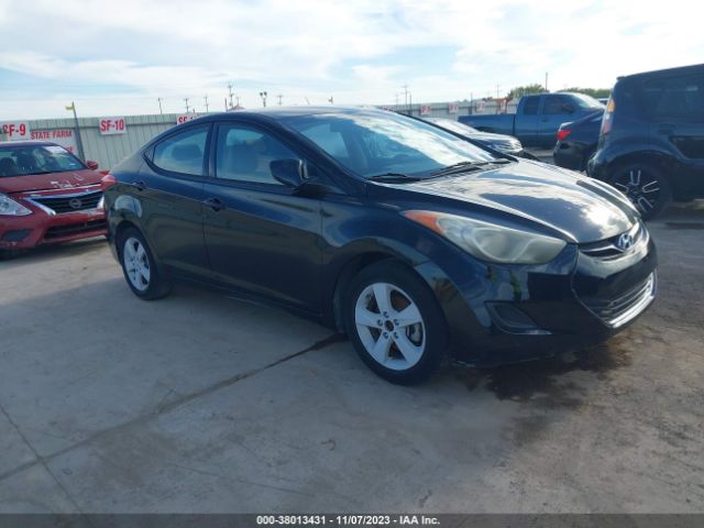 HYUNDAI ELANTRA 2013 kmhdh4aexdu678308