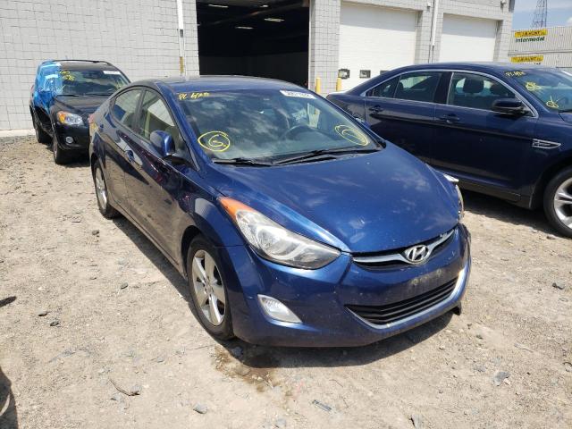 HYUNDAI ELANTRA GL 2013 kmhdh4aexdu682939