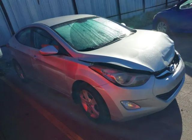 HYUNDAI ELANTRA 2013 kmhdh4aexdu683007