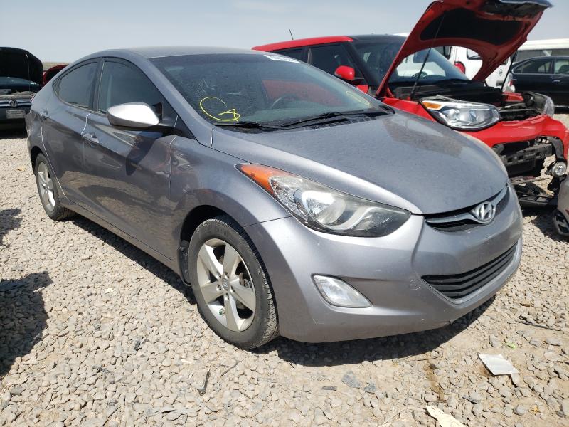 HYUNDAI ELANTRA GL 2013 kmhdh4aexdu683296