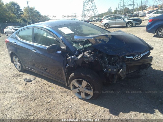 HYUNDAI ELANTRA 2013 kmhdh4aexdu683458