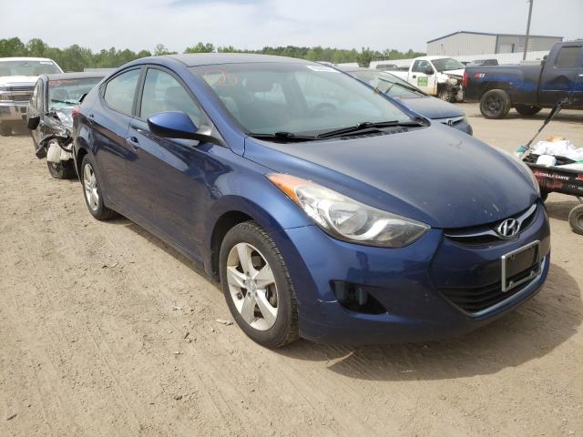 HYUNDAI ELANTRA GL 2013 kmhdh4aexdu684996