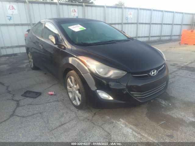 HYUNDAI ELANTRA 2013 kmhdh4aexdu687011