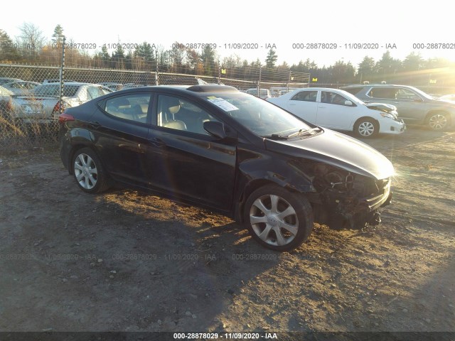 HYUNDAI ELANTRA 2013 kmhdh4aexdu687039