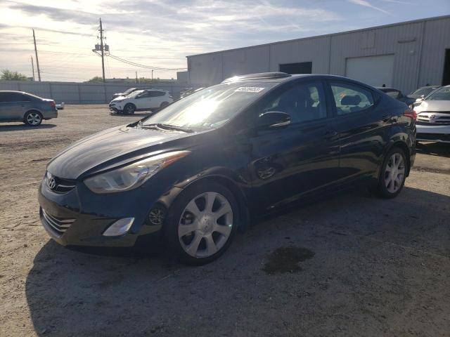 HYUNDAI ELANTRA GL 2013 kmhdh4aexdu688305