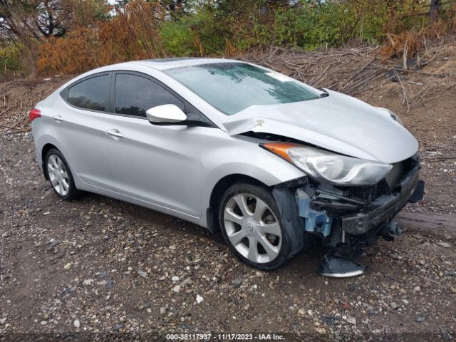 HYUNDAI ELANTRA 2013 kmhdh4aexdu698803