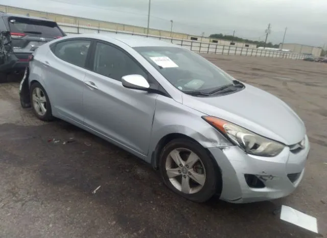 HYUNDAI ELANTRA 2013 kmhdh4aexdu698848