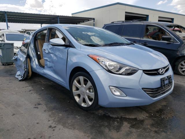 HYUNDAI ELANTRA GL 2013 kmhdh4aexdu700260