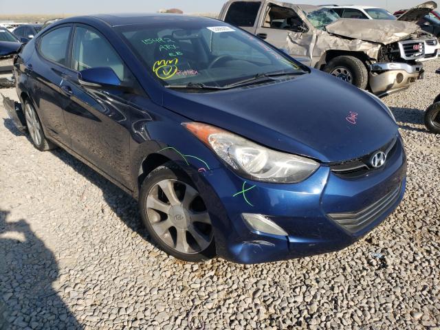 HYUNDAI ELANTRA GL 2013 kmhdh4aexdu701019