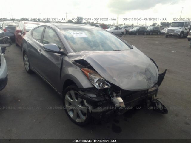 HYUNDAI ELANTRA 2013 kmhdh4aexdu702896