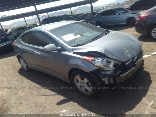 HYUNDAI ELANTRA 2013 kmhdh4aexdu704549