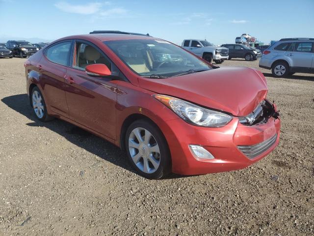 HYUNDAI ELANTRA GL 2013 kmhdh4aexdu706186