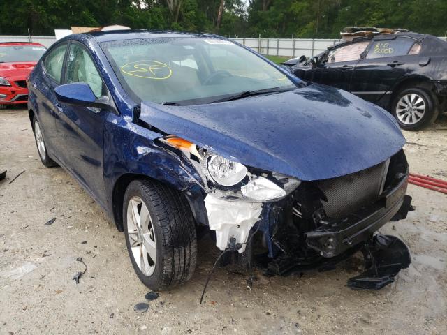 HYUNDAI ELANTRA GL 2013 kmhdh4aexdu709377