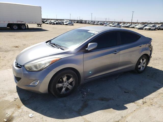 HYUNDAI ELANTRA 2013 kmhdh4aexdu710030