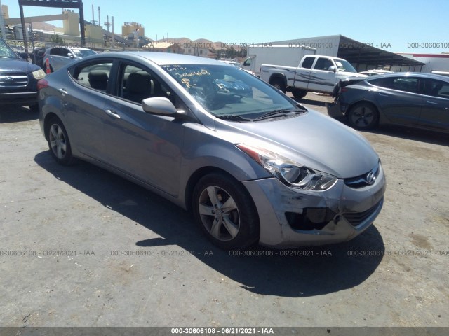 HYUNDAI ELANTRA 2013 kmhdh4aexdu710142