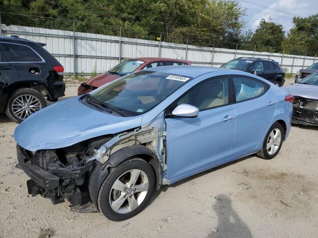 HYUNDAI ELANTRA GL 2013 kmhdh4aexdu710500