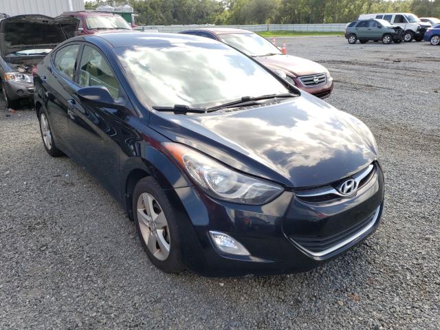 HYUNDAI ELANTRA GL 2013 kmhdh4aexdu711002