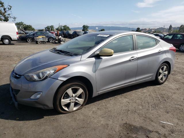 HYUNDAI ELANTRA GL 2013 kmhdh4aexdu711680