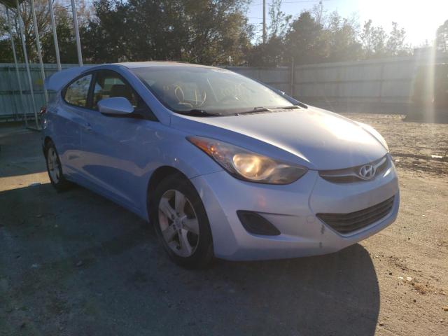 HYUNDAI ELANTRA GL 2013 kmhdh4aexdu712053