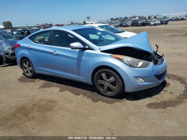 HYUNDAI ELANTRA 2013 kmhdh4aexdu712537