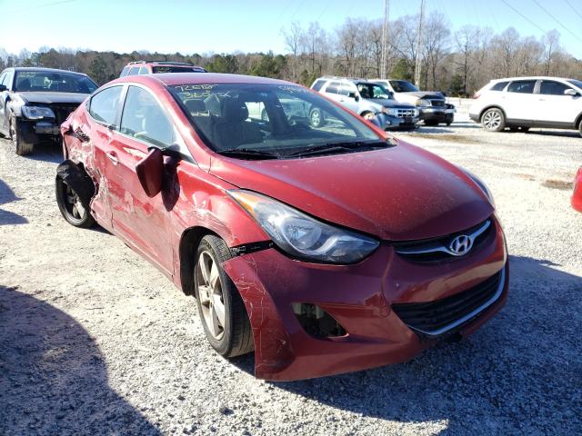 HYUNDAI ELANTRA GL 2013 kmhdh4aexdu712683