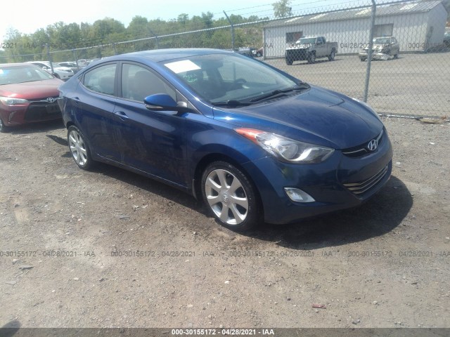 HYUNDAI ELANTRA 2013 kmhdh4aexdu713400