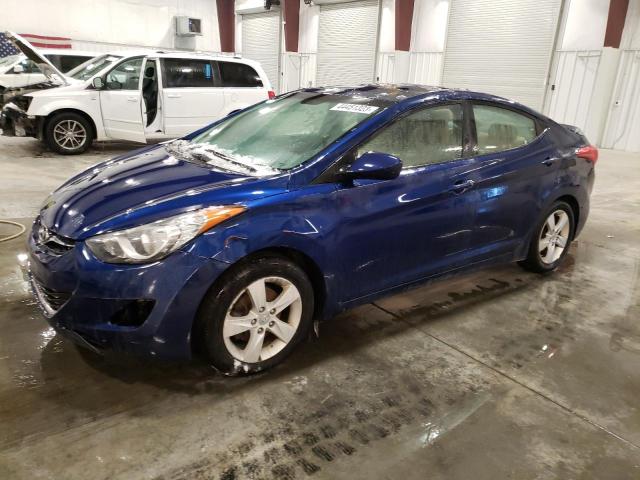 HYUNDAI ELANTRA GL 2013 kmhdh4aexdu715941